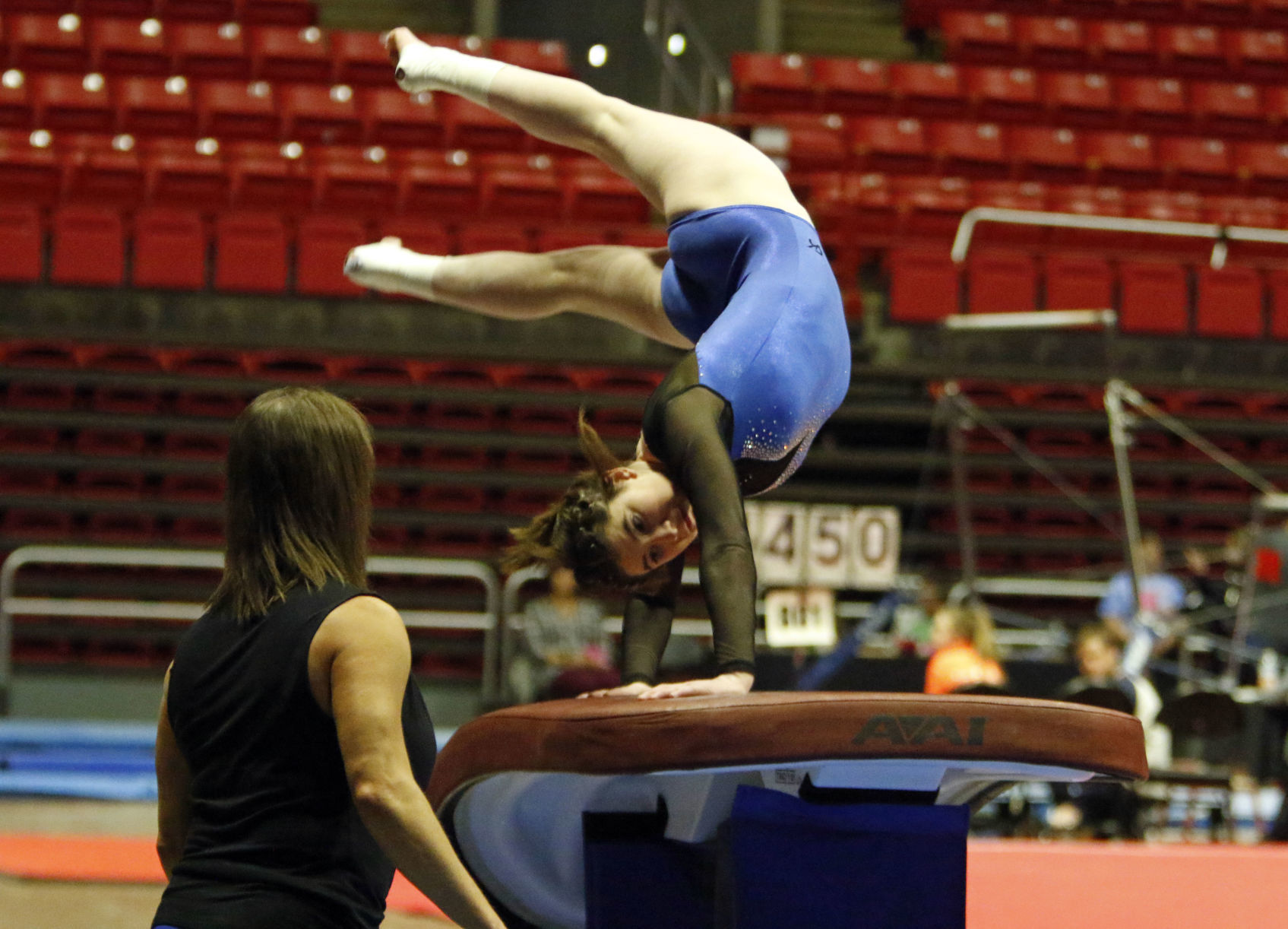 Gymnastics state finals